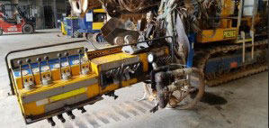 Hutte HBR 205 GT - Drilling rig: picture 3 Hutte HBR 205 GT - Drilling rig: picture 3