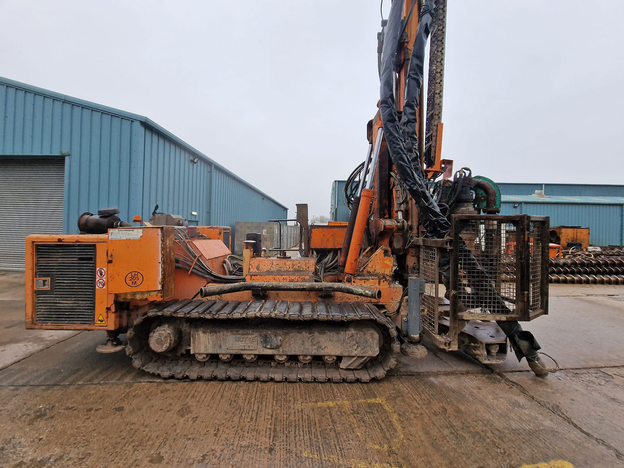 Hutte HBR 205 - Pile driver: picture 3 Hutte HBR 205 - Pile driver: picture 3