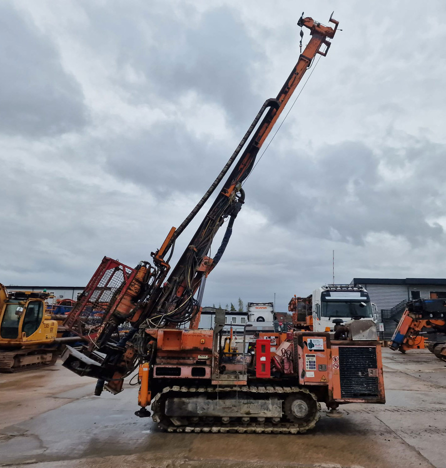 Hutte HBR 205 - Pile driver: picture 1 Hutte HBR 205 - Pile driver: picture 1