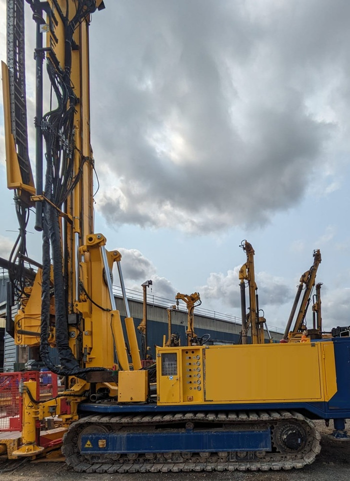 Hutte HBR 207 - Pile driver: picture 1 Hutte HBR 207 - Pile driver: picture 1