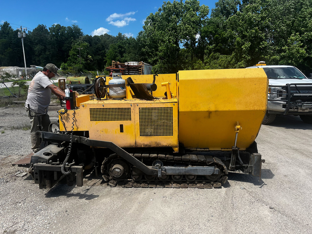 Ingersoll Rand 340T - Asphalt paver: picture 2 Ingersoll Rand 340T - Asphalt paver: picture 2