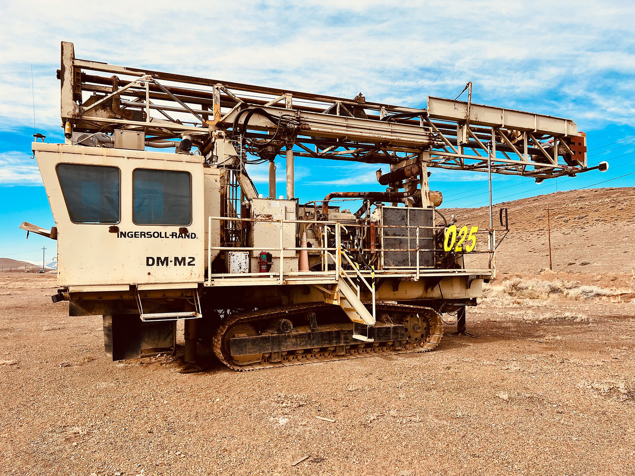 Ingersoll Rand DM-M2 - Drilling rig: picture 2 Ingersoll Rand DM-M2 - Drilling rig: picture 2