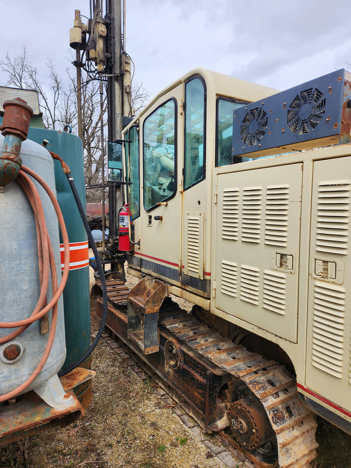 Ingersoll Rand ECM590 - Drilling rig: picture 3 Ingersoll Rand ECM590 - Drilling rig: picture 3