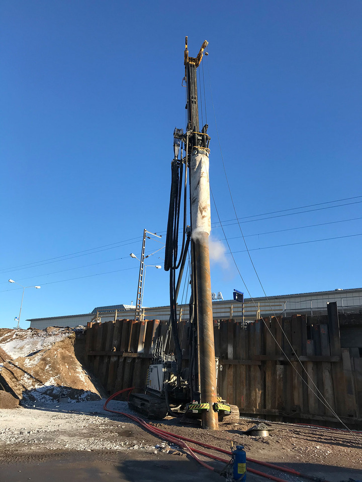 Junttan MPx50 - Pile driver: picture 2 Junttan MPx50 - Pile driver: picture 2