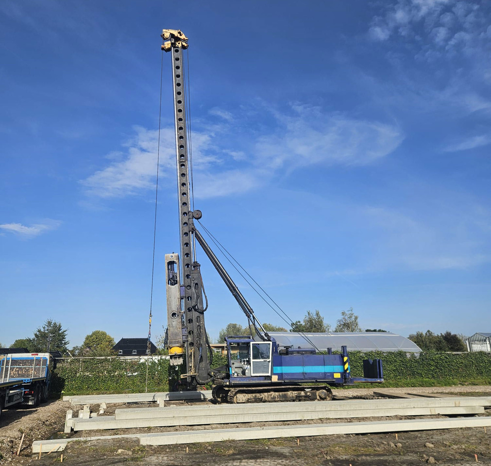 Junttan PM-20LC - Pile driver: picture 1 Junttan PM-20LC - Pile driver: picture 1