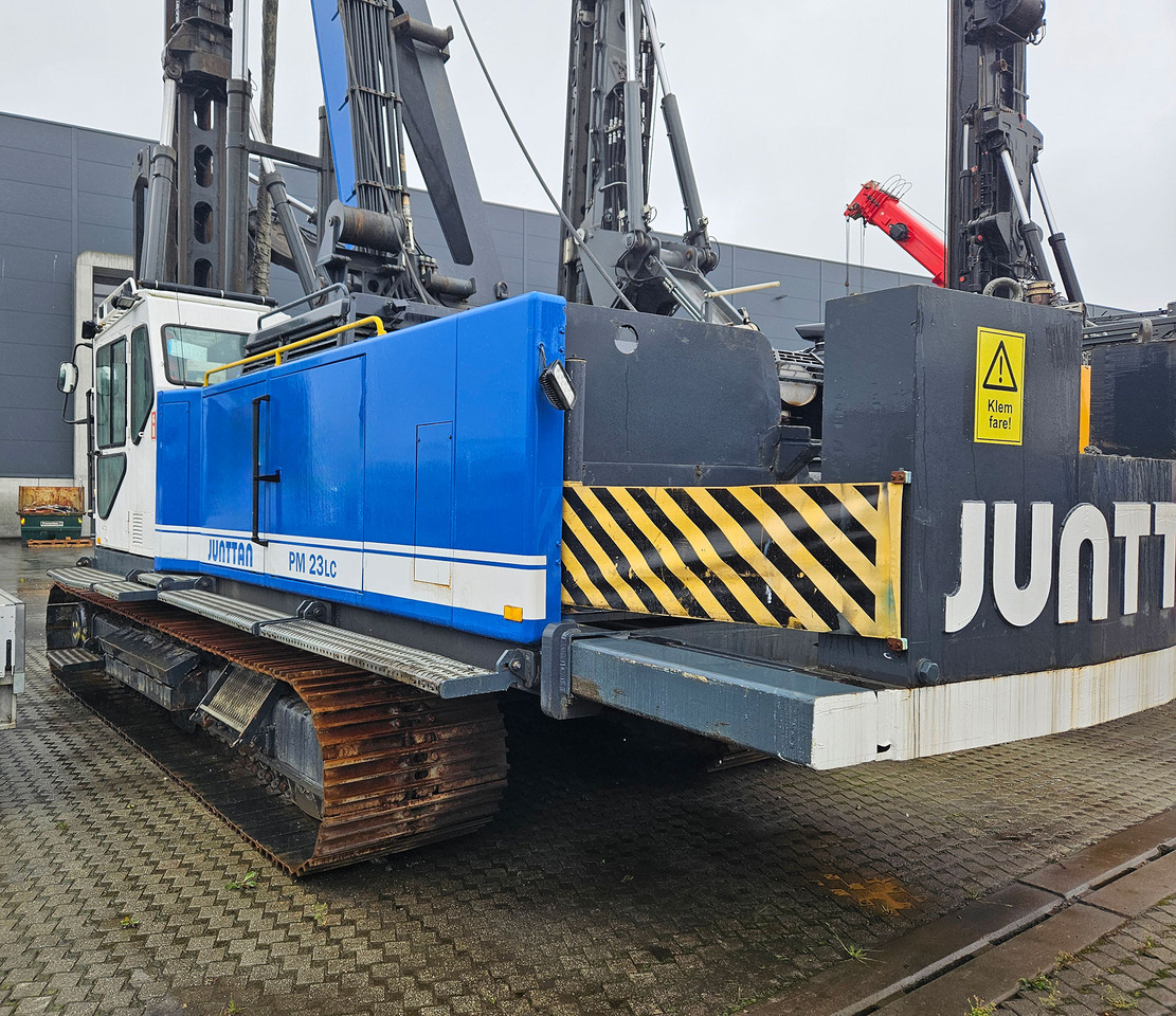 Junttan PM-23 LC - Pile driver: picture 1 Junttan PM-23 LC - Pile driver: picture 1
