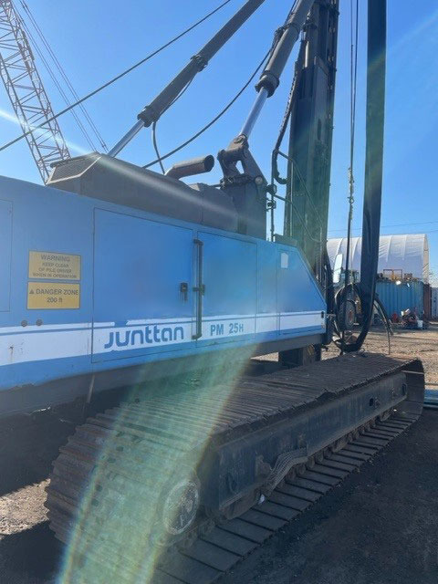 Junttan PM-25 H - Pile driver: picture 3 Junttan PM-25 H - Pile driver: picture 3