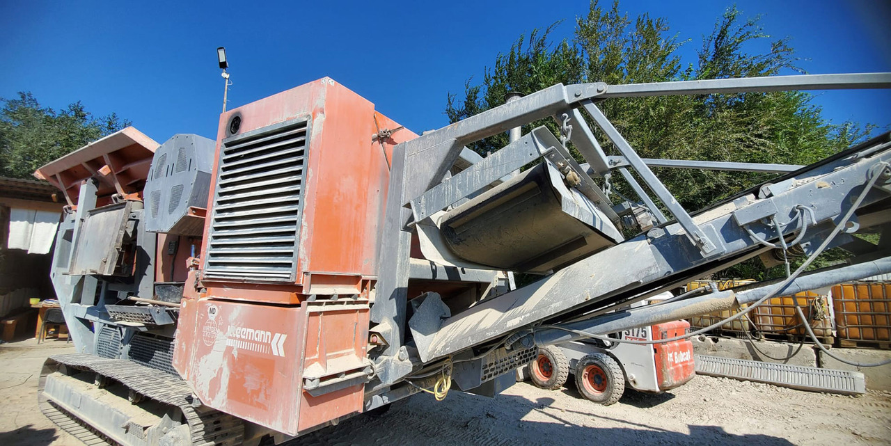 Kleemann MC 100 R - Jaw crusher: picture 1 Kleemann MC 100 R - Jaw crusher: picture 1