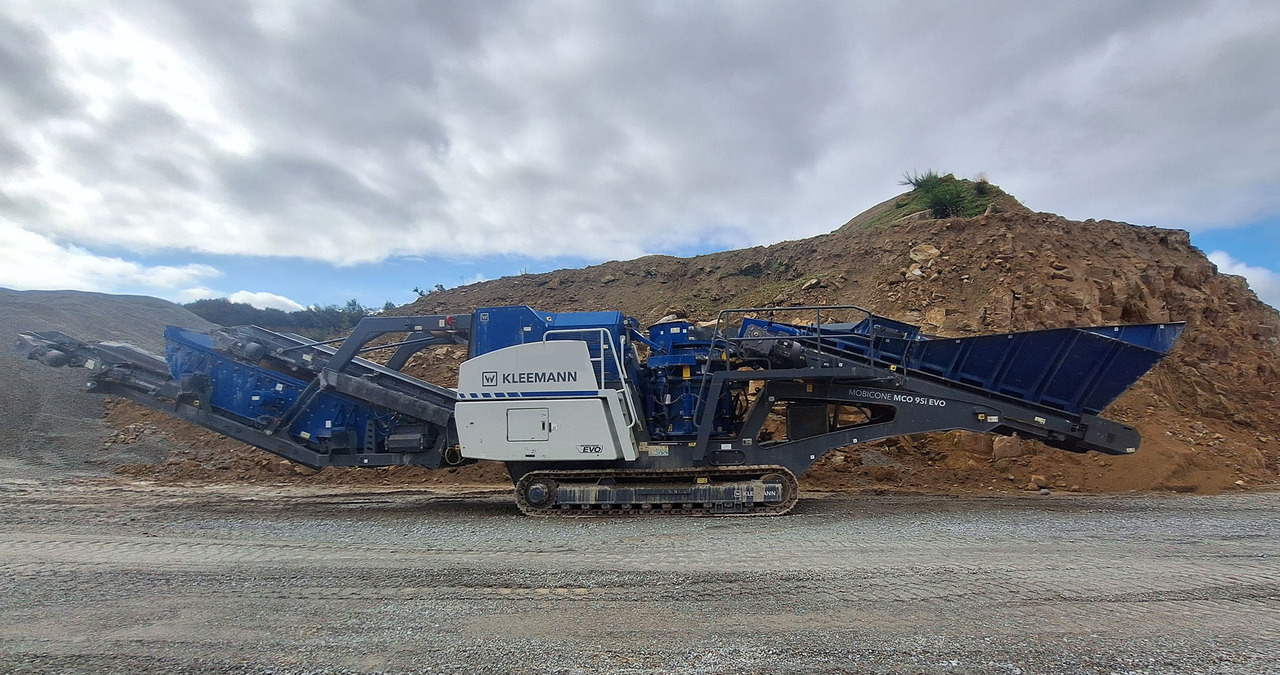 Kleemann MCO 9 Si EVO - Cone crusher: picture 2 Kleemann MCO 9 Si EVO - Cone crusher: picture 2
