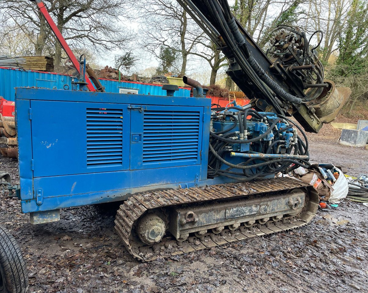 Klemm KR 708-1 - Pile driver: picture 2 Klemm KR 708-1 - Pile driver: picture 2