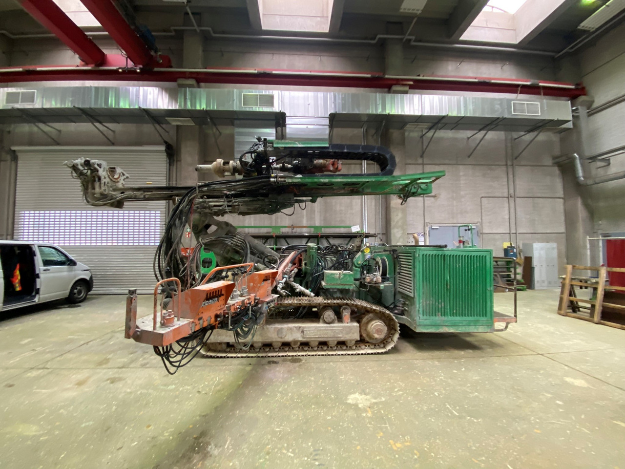 Pile driver Klemm KR 806-3F: picture 1