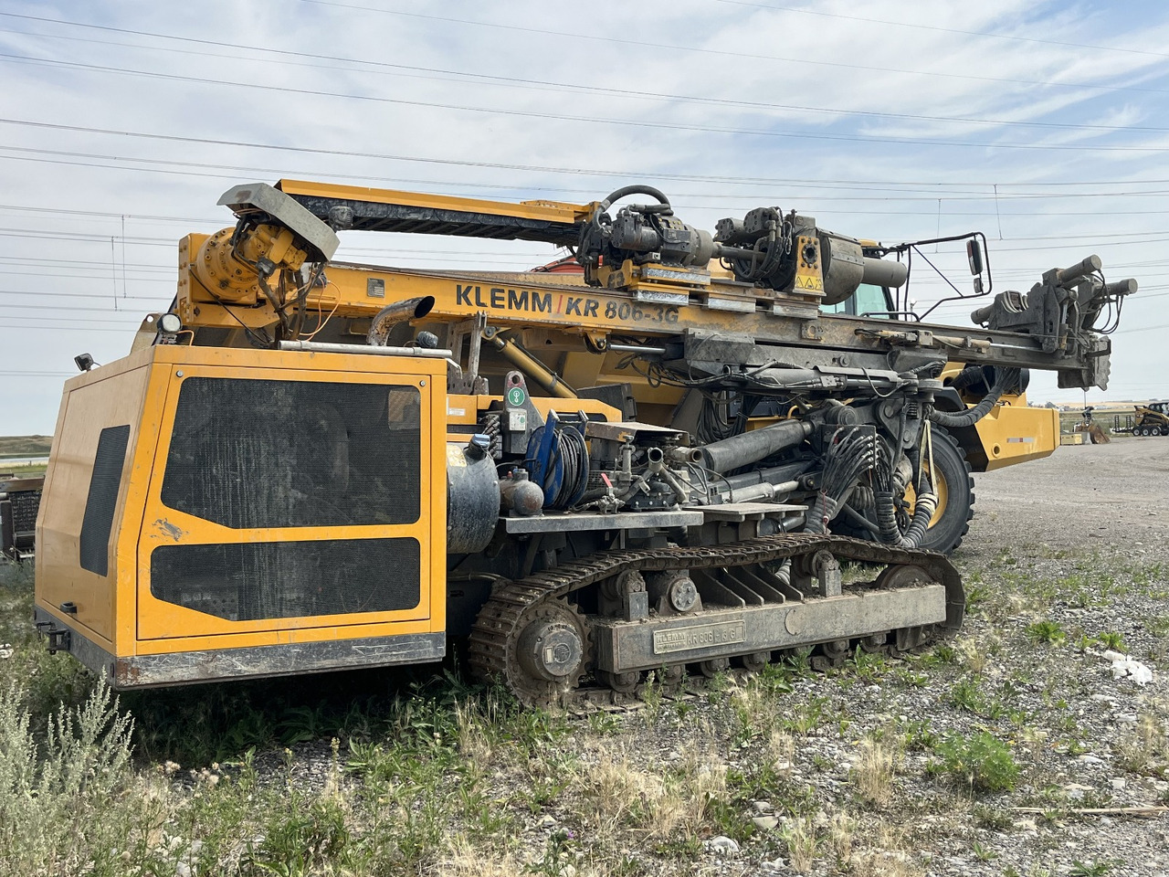 Klemm KR 806-3G - Pile driver: picture 5 Klemm KR 806-3G - Pile driver: picture 5