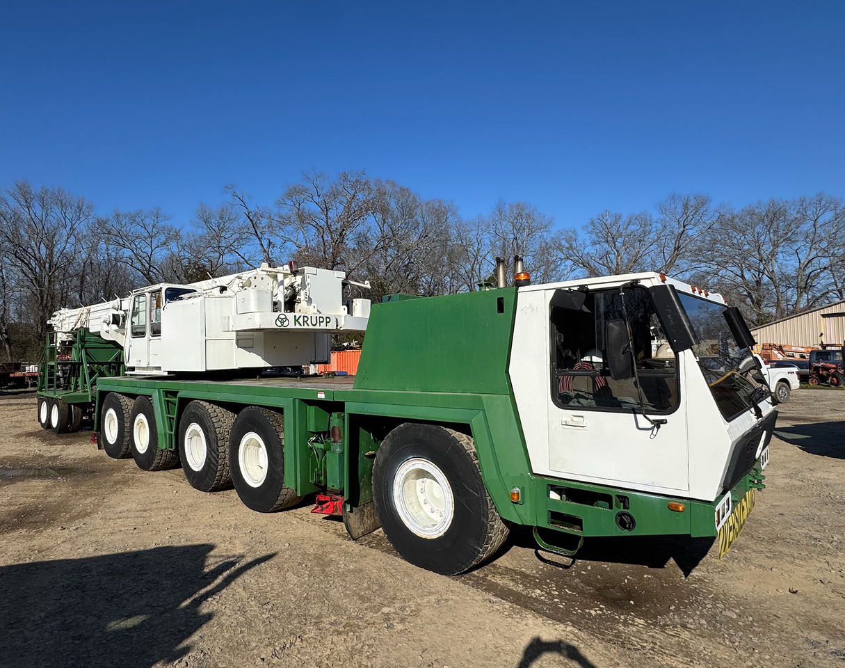 Krupp KMK 5110 - Mobile crane: picture 1 Krupp KMK 5110 - Mobile crane: picture 1