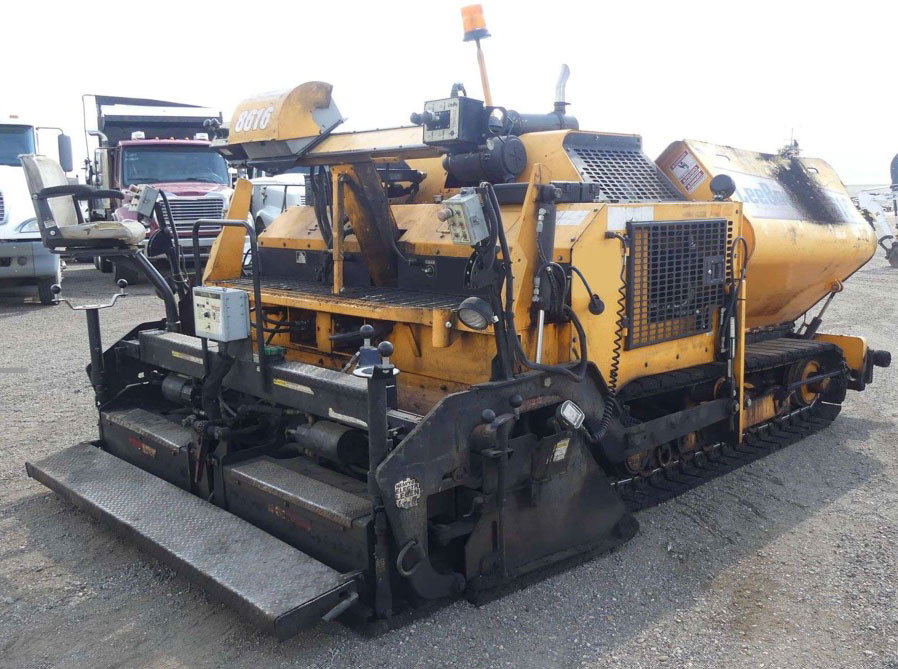 Leeboy 8616 - Asphalt paver: picture 4 Leeboy 8616 - Asphalt paver: picture 4