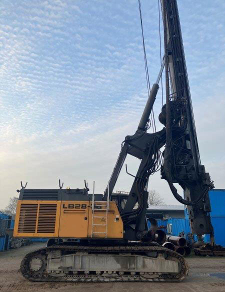 Liebherr LB28 - Pile driver: picture 2 Liebherr LB28 - Pile driver: picture 2