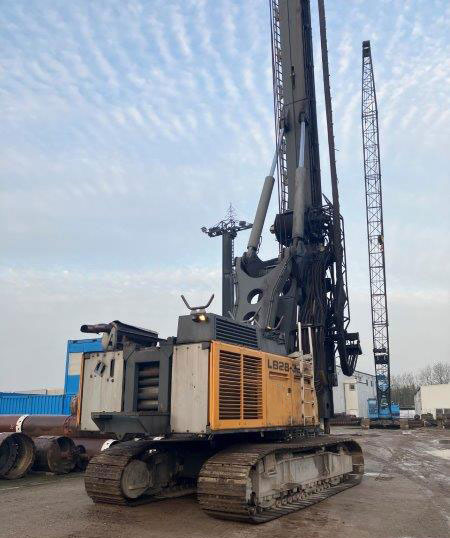 Liebherr LB28 - Pile driver: picture 4 Liebherr LB28 - Pile driver: picture 4