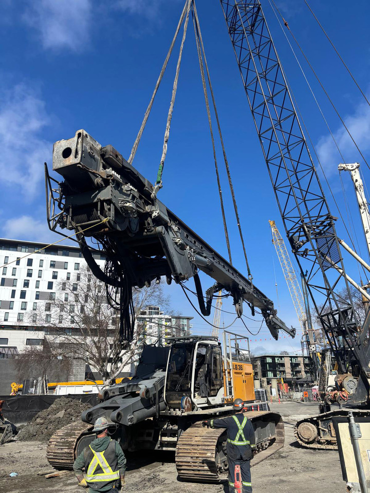 Liebherr LB36 - Pile driver: picture 3 Liebherr LB36 - Pile driver: picture 3