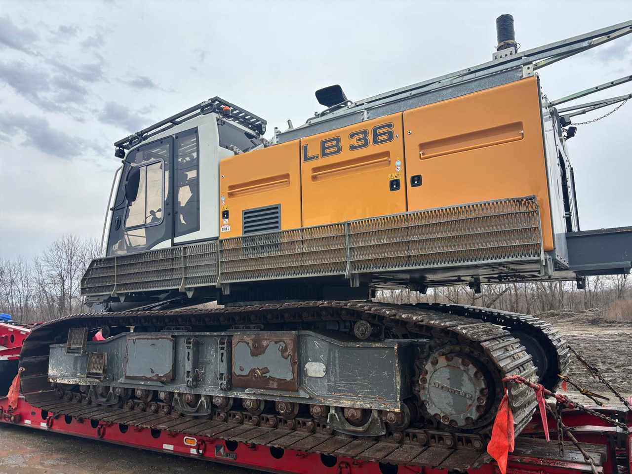 Liebherr LB36 - Pile driver: picture 2 Liebherr LB36 - Pile driver: picture 2