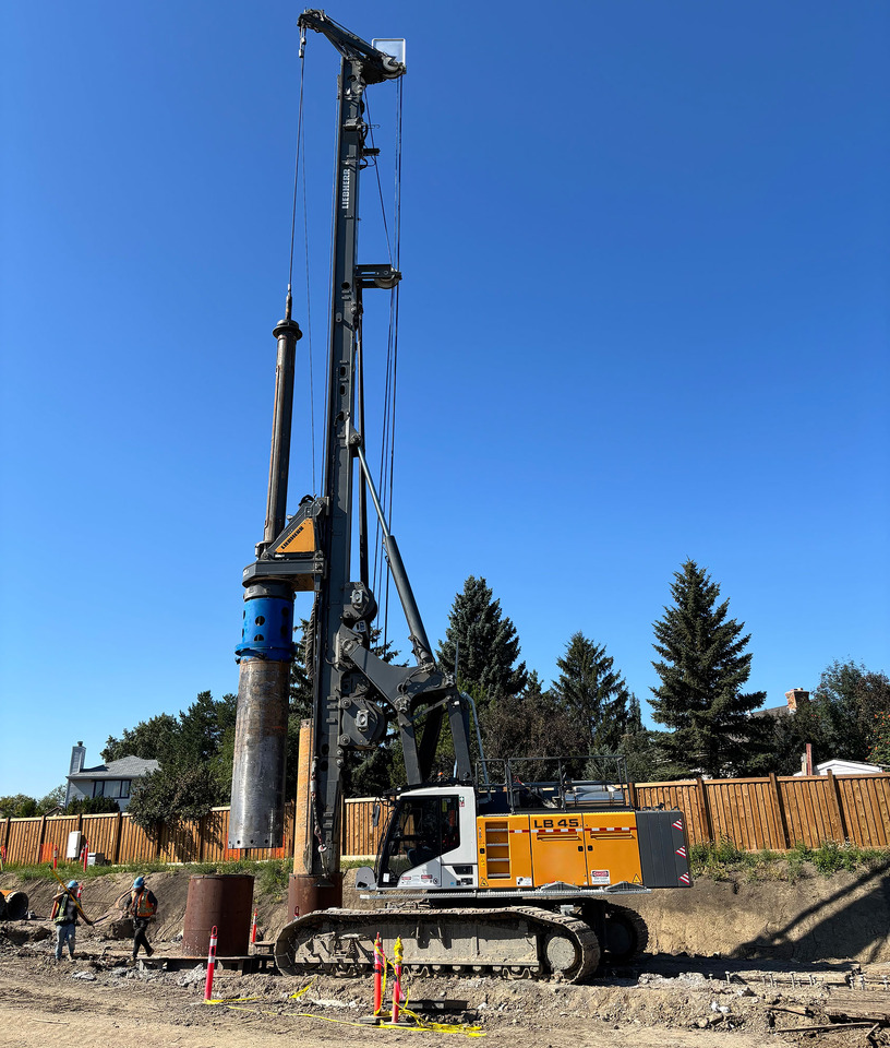 Liebherr LB45 - Pile driver: picture 2 Liebherr LB45 - Pile driver: picture 2