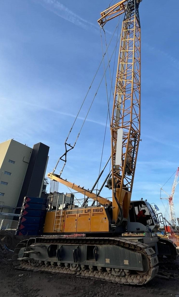 Liebherr LR 1160 - Crawler crane: picture 2 Liebherr LR 1160 - Crawler crane: picture 2
