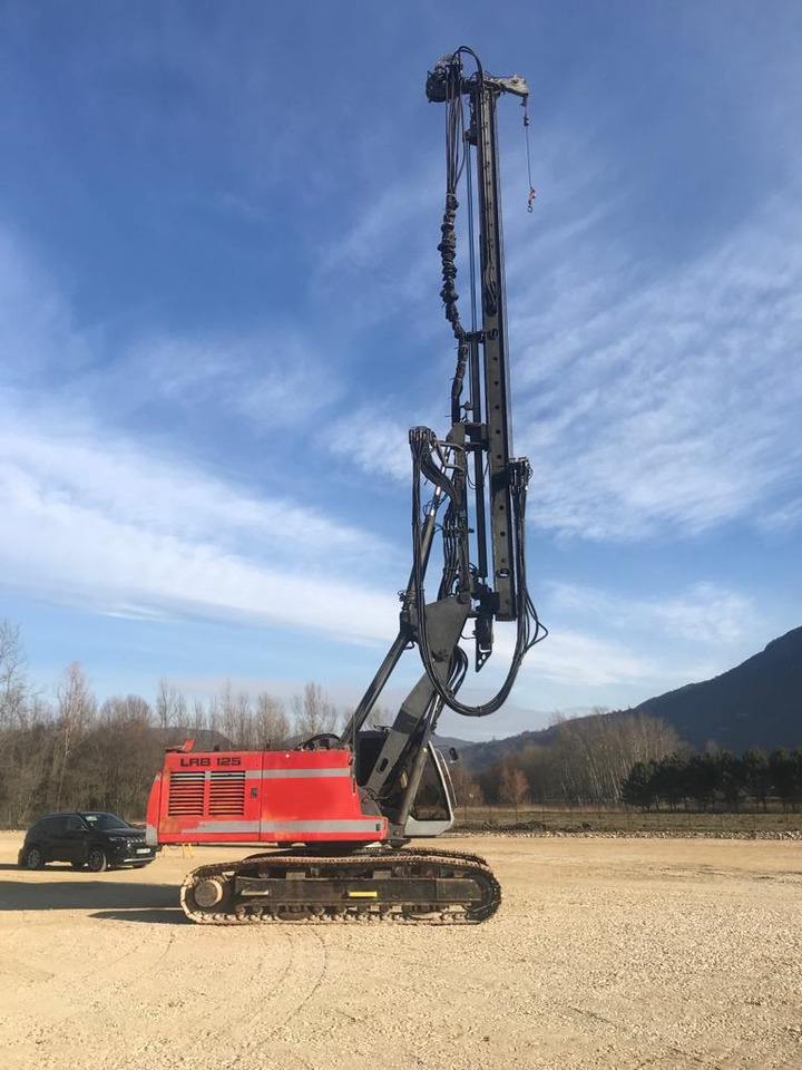 Liebherr LRB 125 - Drilling rig: picture 3 Liebherr LRB 125 - Drilling rig: picture 3