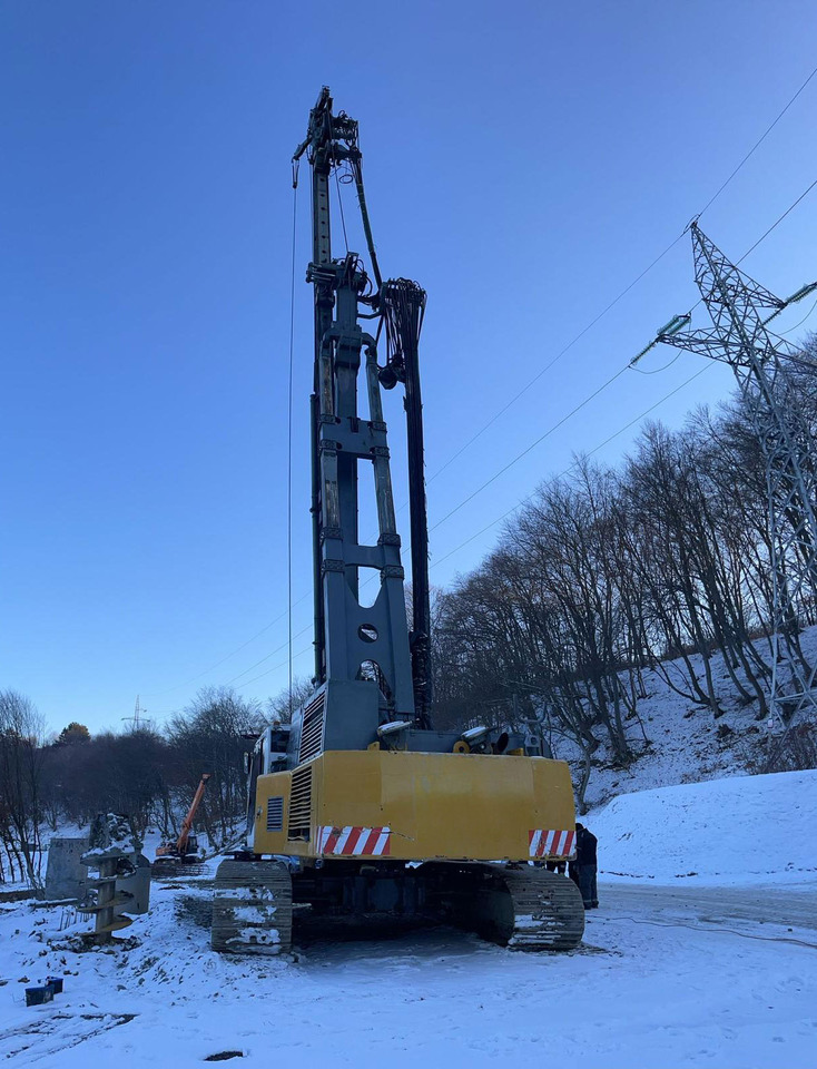 Liebherr LRB 155 - Pile driver: picture 5 Liebherr LRB 155 - Pile driver: picture 5