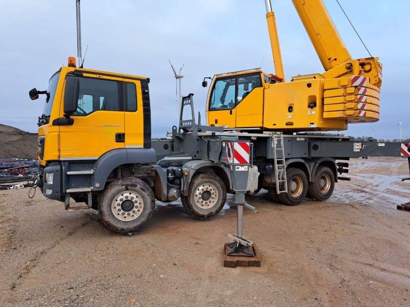 Liebherr LTF 1045-4.1 - Mobile crane: picture 2 Liebherr LTF 1045-4.1 - Mobile crane: picture 2