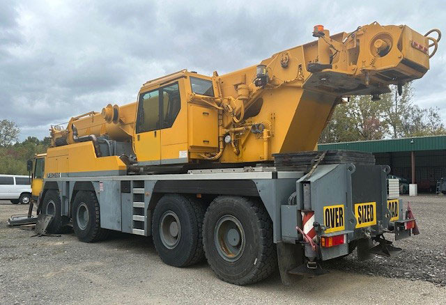 Liebherr LTM 1080-L - Mobile crane: picture 4 Liebherr LTM 1080-L - Mobile crane: picture 4