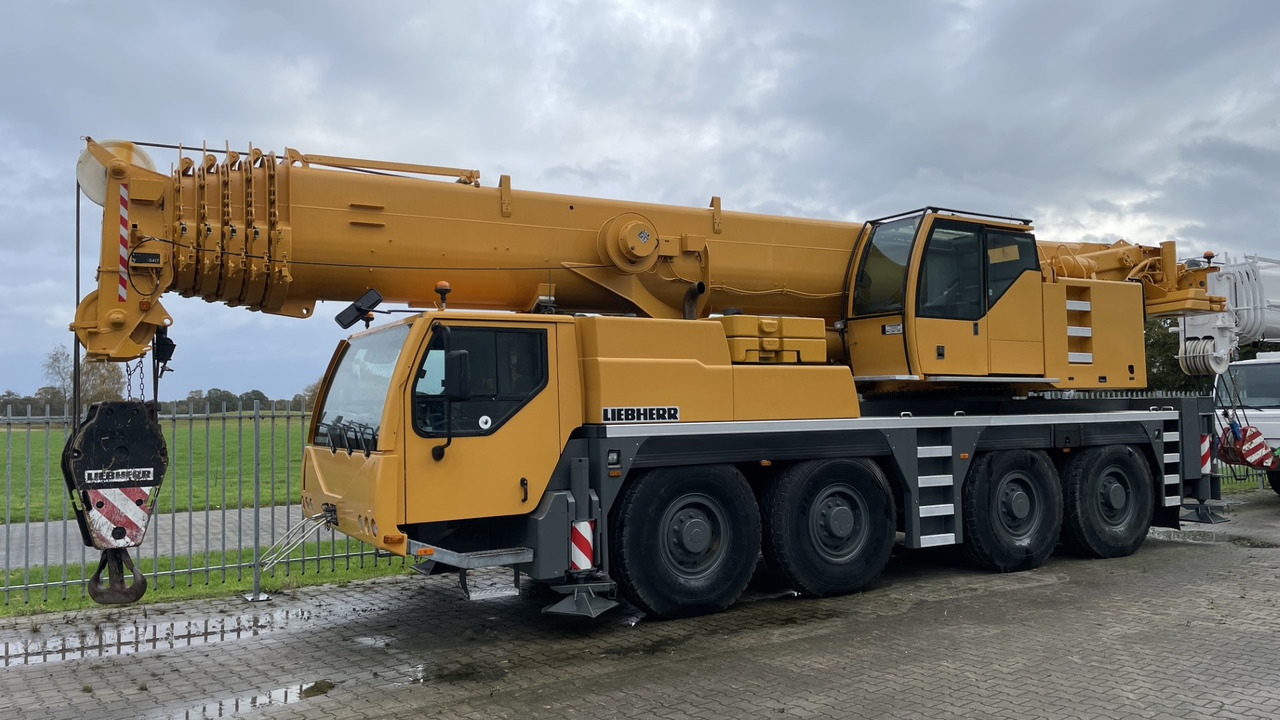 Liebherr LTM 1100-4.1 - Mobile crane: picture 4 Liebherr LTM 1100-4.1 - Mobile crane: picture 4