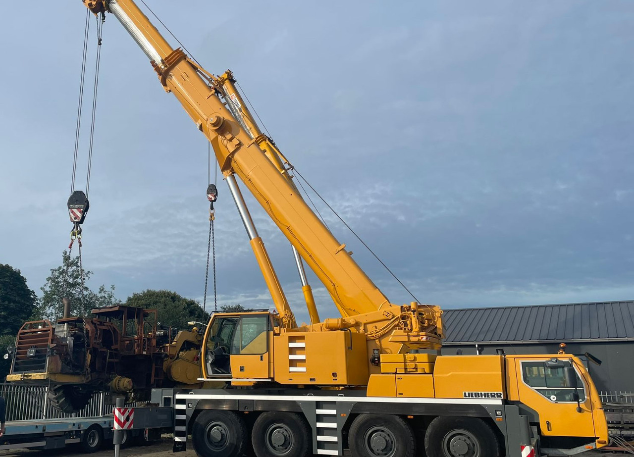 Liebherr LTM 1100-4.1 - Mobile crane: picture 3 Liebherr LTM 1100-4.1 - Mobile crane: picture 3