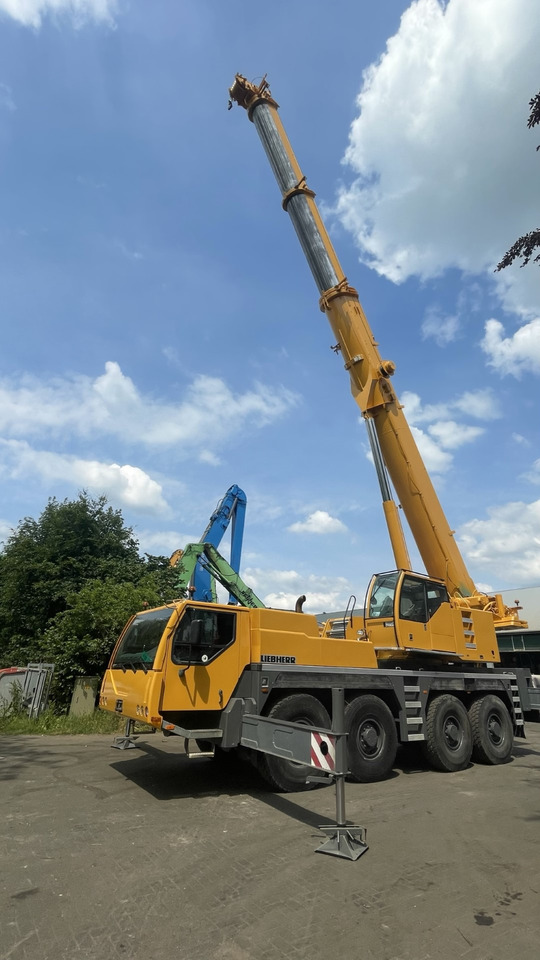 Liebherr LTM 1100-4.1 - Mobile crane: picture 2 Liebherr LTM 1100-4.1 - Mobile crane: picture 2
