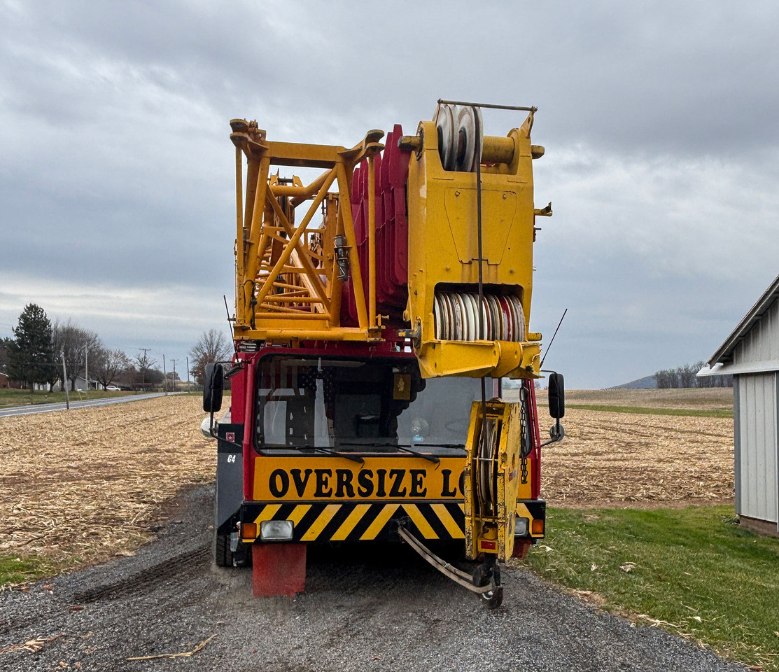 Liebherr LTM 1100-4.2 - Mobile crane: picture 4 Liebherr LTM 1100-4.2 - Mobile crane: picture 4