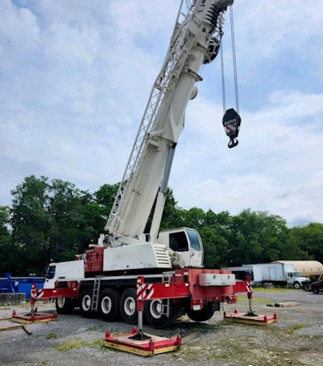 Liebherr LTM 1100-5.2 - Mobile crane: picture 5 Liebherr LTM 1100-5.2 - Mobile crane: picture 5