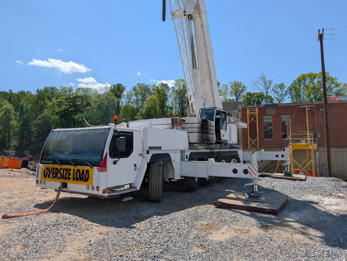 Liebherr LTM 1220-5.1 - Mobile crane: picture 2 Liebherr LTM 1220-5.1 - Mobile crane: picture 2