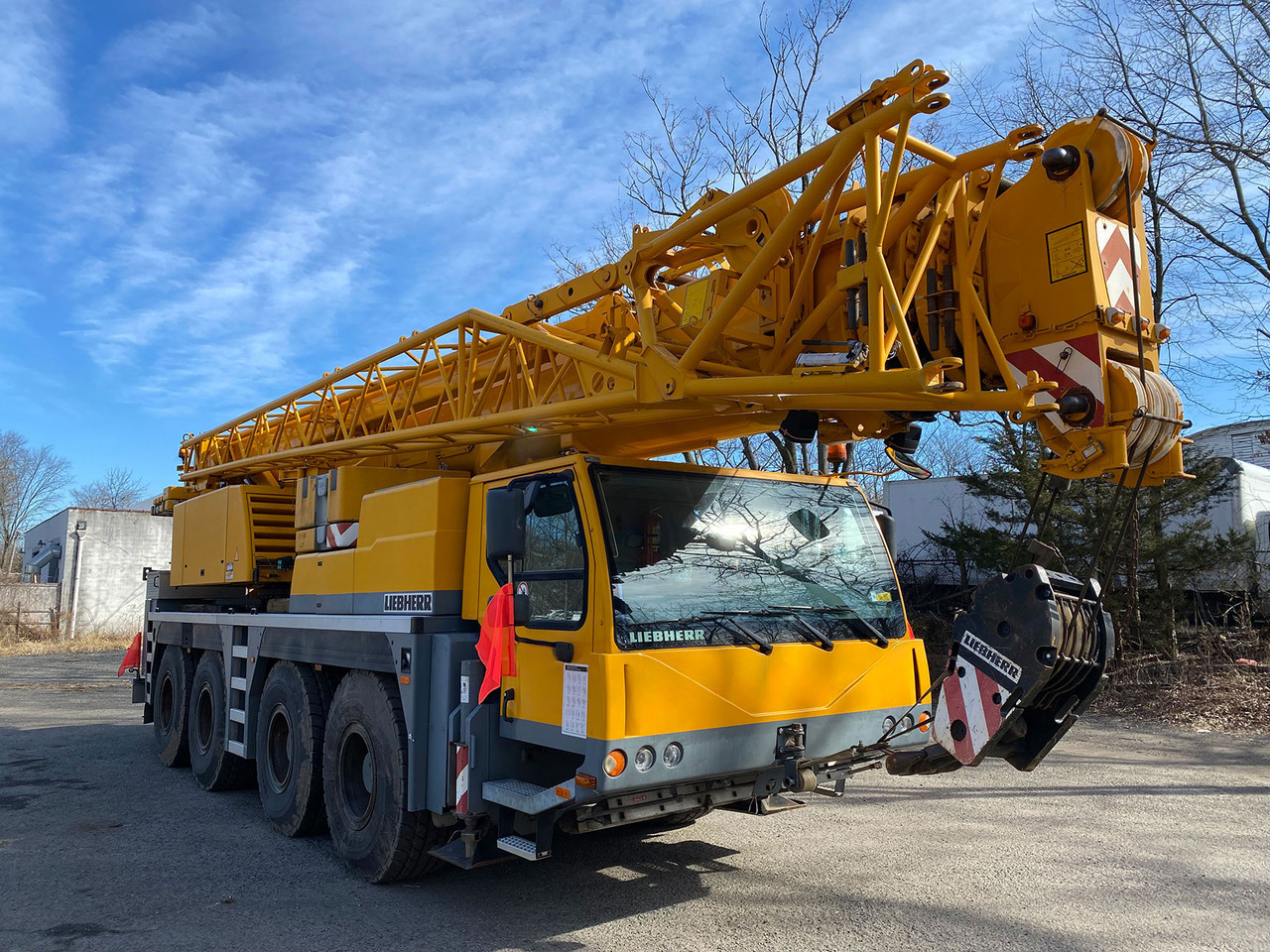 Liebherr LTM1090-4.1 - Mobile crane: picture 3 Liebherr LTM1090-4.1 - Mobile crane: picture 3