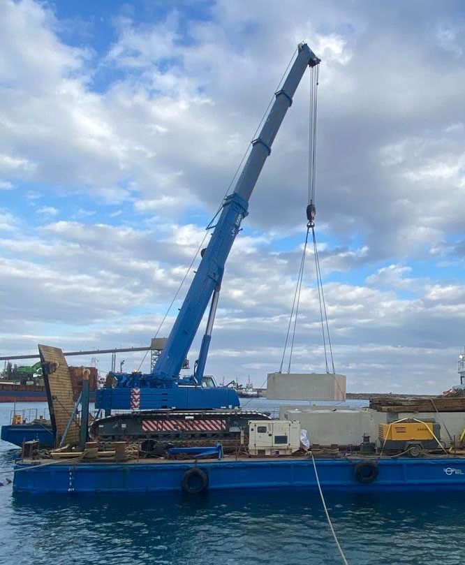 Liebherr LTR 1220 - Crawler crane: picture 1 Liebherr LTR 1220 - Crawler crane: picture 1