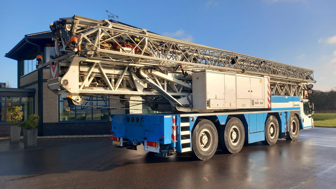 Liebherr MK 88 - Mobile crane: picture 4 Liebherr MK 88 - Mobile crane: picture 4