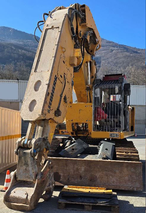 Liebherr R944C T Litronic - Mining machinery: picture 3 Liebherr R944C T Litronic - Mining machinery: picture 3