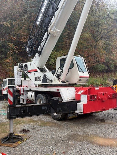 Link-Belt HTC 8690 - Mobile crane: picture 5 Link-Belt HTC 8690 - Mobile crane: picture 5