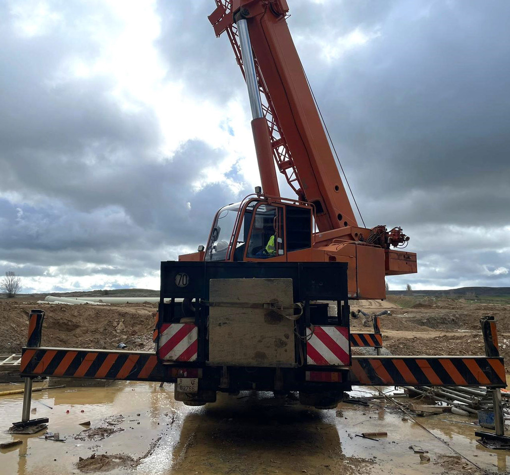 Mobile crane Luna AT-50/40: picture 6
