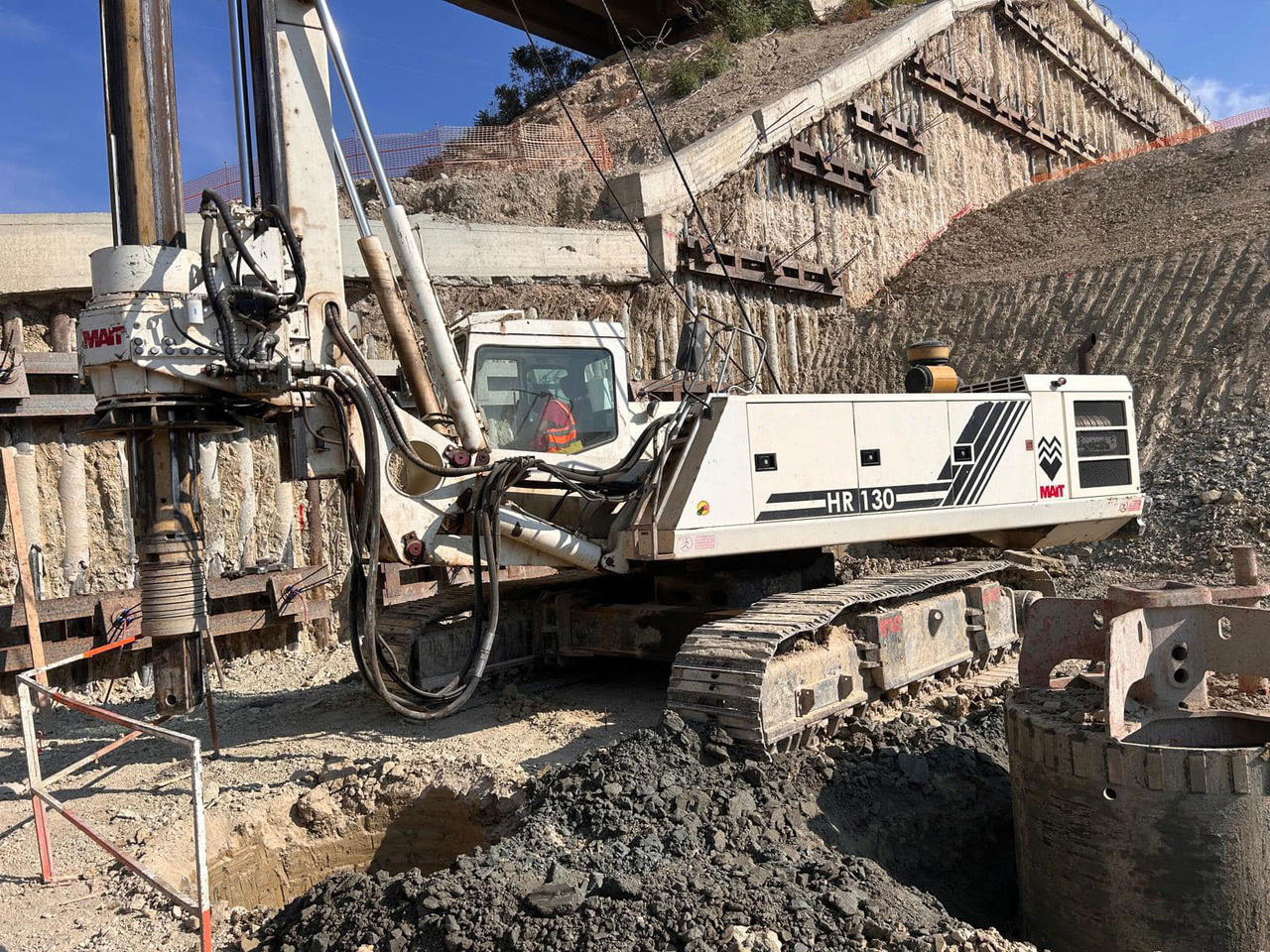 MAIT HR180 - Pile driver: picture 2 MAIT HR180 - Pile driver: picture 2