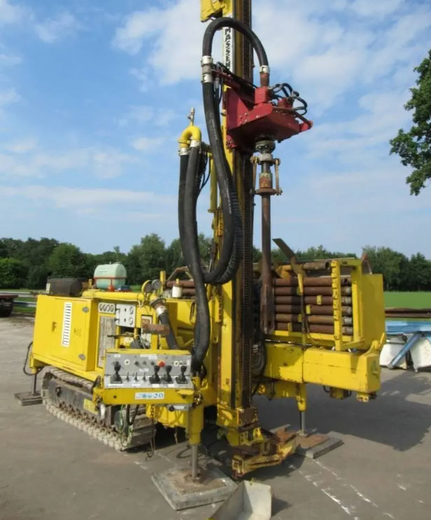 Massenza MI6 - Drilling rig: picture 3 Massenza MI6 - Drilling rig: picture 3