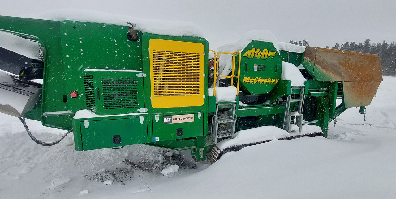 McCloskey J40 V2 - Jaw crusher: picture 1 McCloskey J40 V2 - Jaw crusher: picture 1