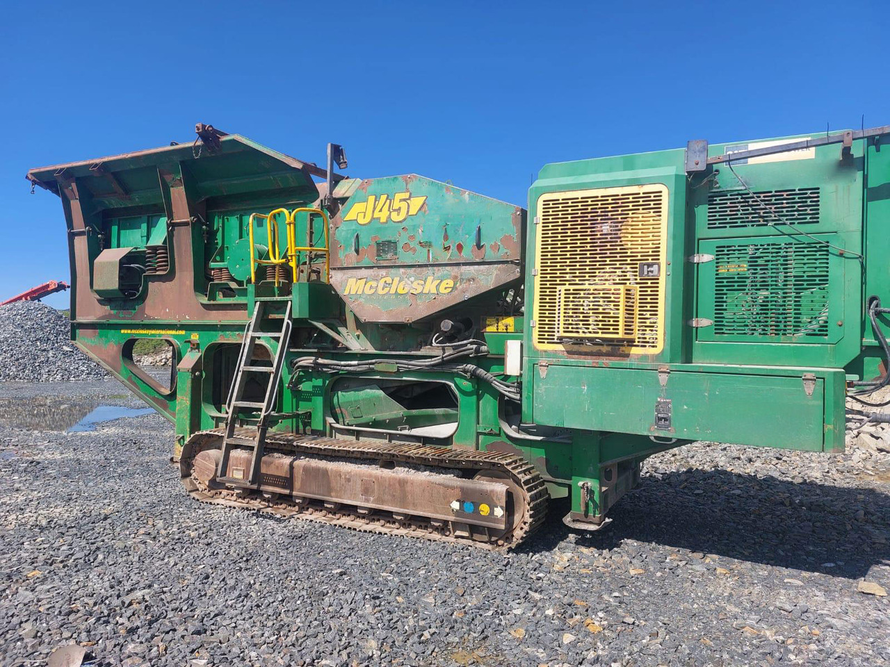 McCloskey J45 - Jaw crusher: picture 4 McCloskey J45 - Jaw crusher: picture 4