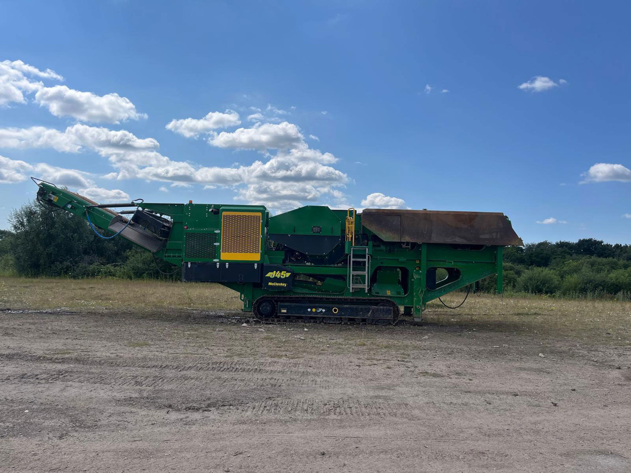 McCloskey J45 - Jaw crusher: picture 4 McCloskey J45 - Jaw crusher: picture 4