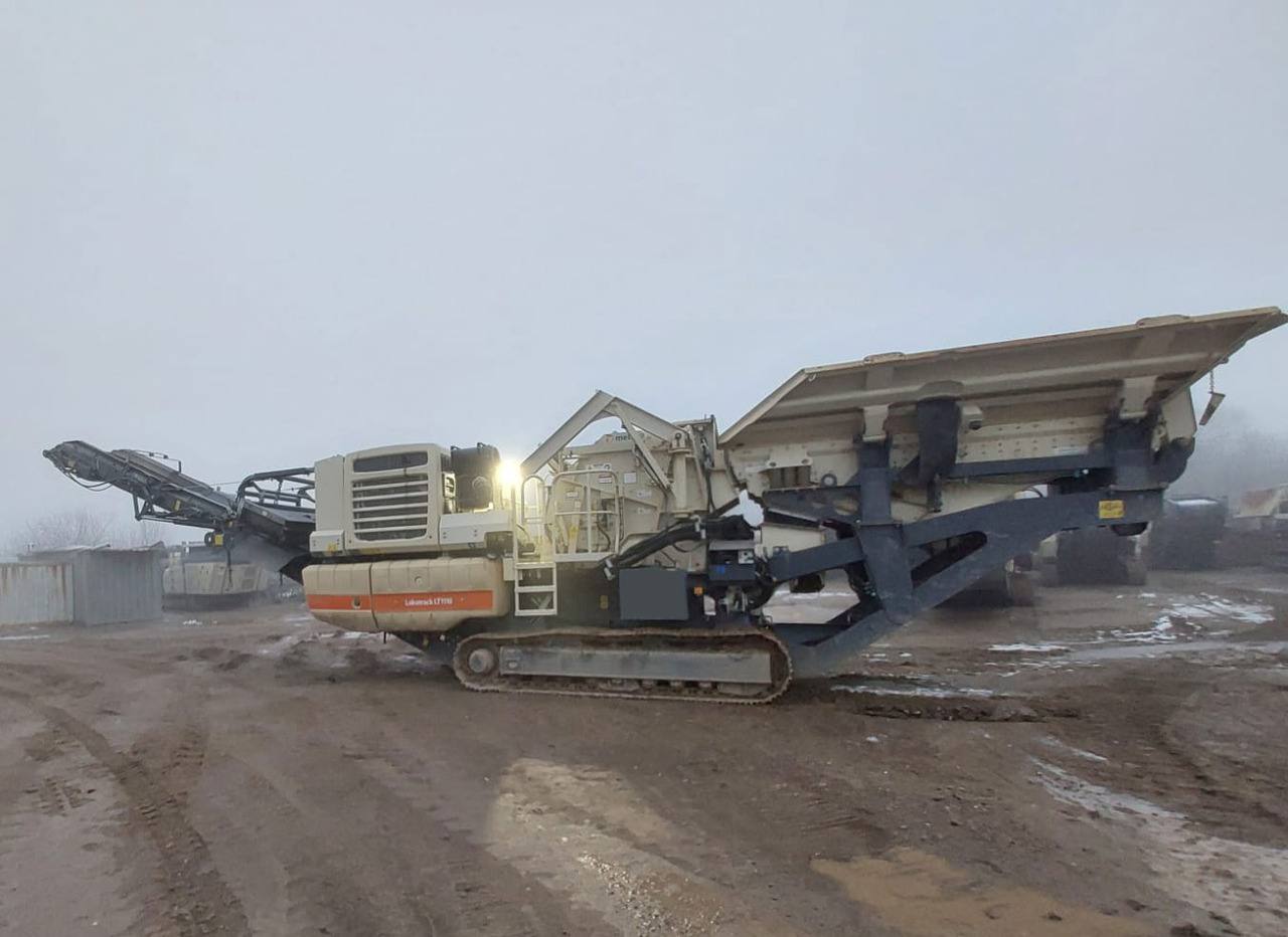 Metso LT1110 - Impact crusher: picture 4 Metso LT1110 - Impact crusher: picture 4