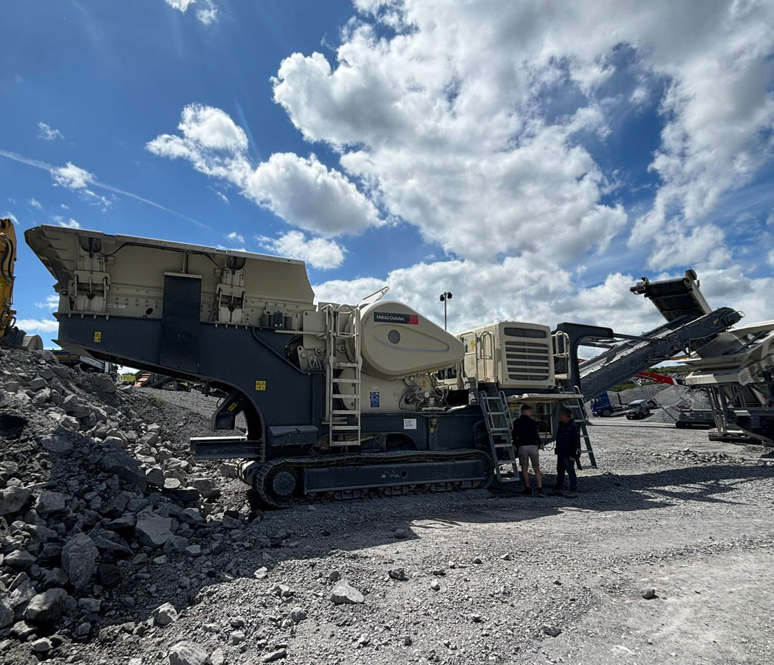 Metso LT120 - Jaw crusher: picture 3 Metso LT120 - Jaw crusher: picture 3