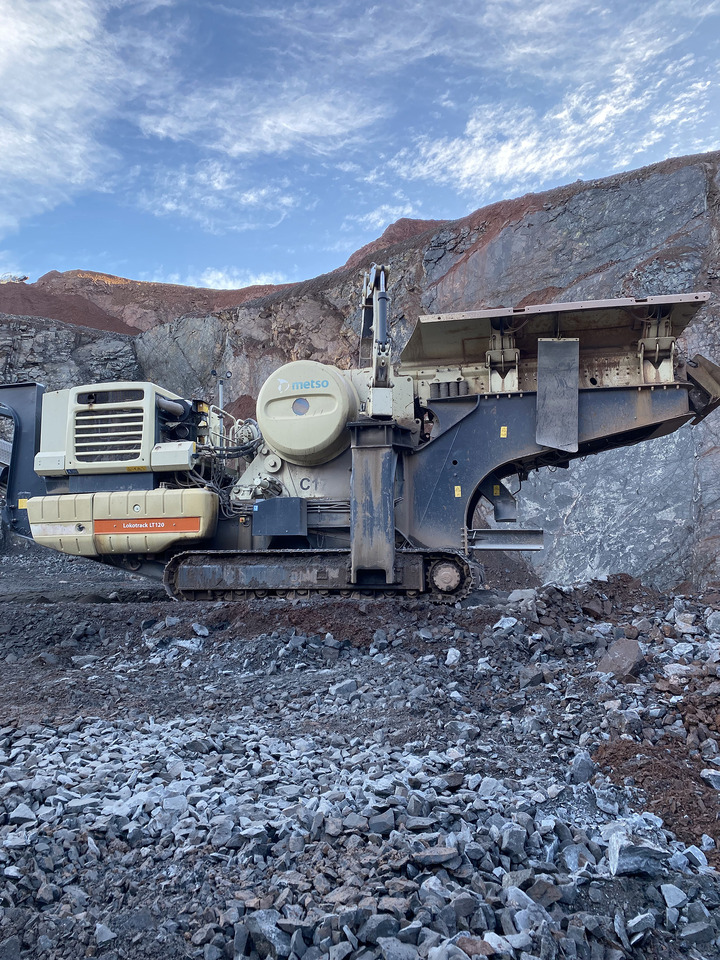 Metso LT120 - Jaw crusher: picture 4 Metso LT120 - Jaw crusher: picture 4