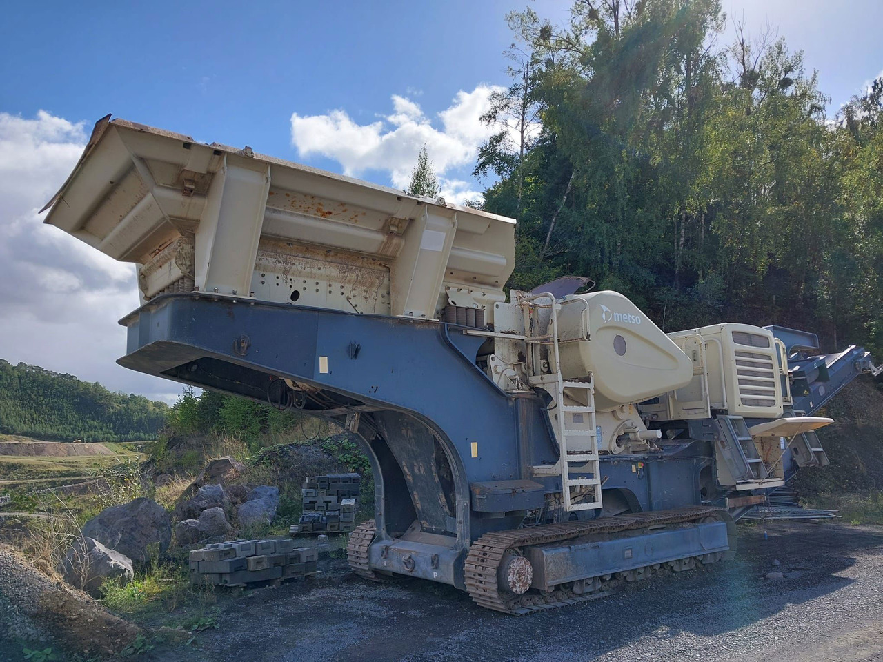 Metso LT120 - Jaw crusher: picture 5 Metso LT120 - Jaw crusher: picture 5