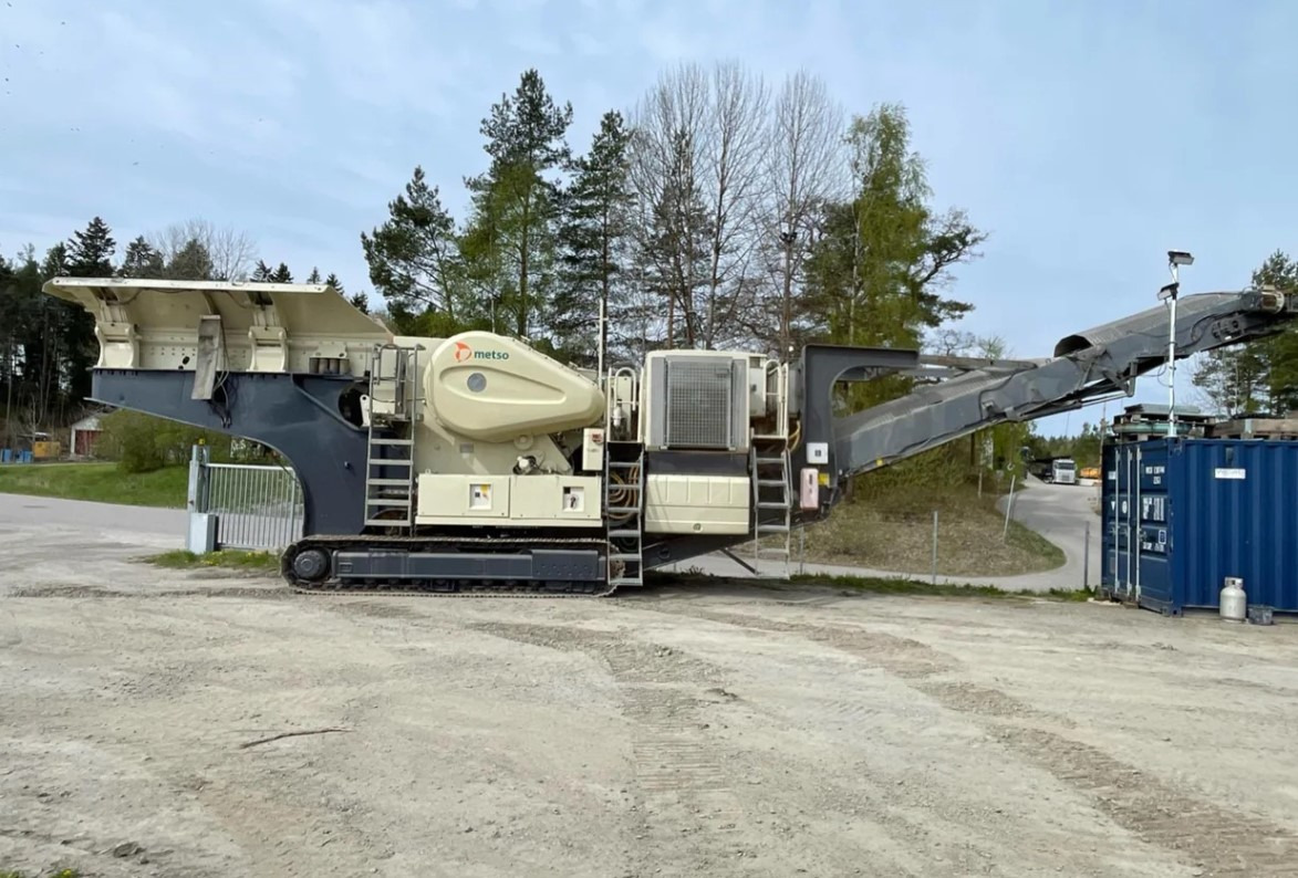 Metso LT120E - Jaw crusher: picture 1 Metso LT120E - Jaw crusher: picture 1